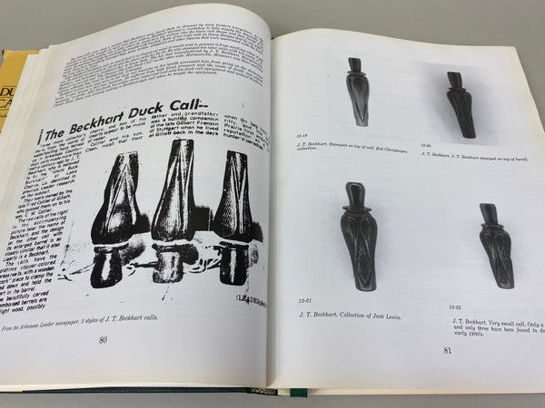 Duck Calls an Enduring American Folk Art by Howard Harlan