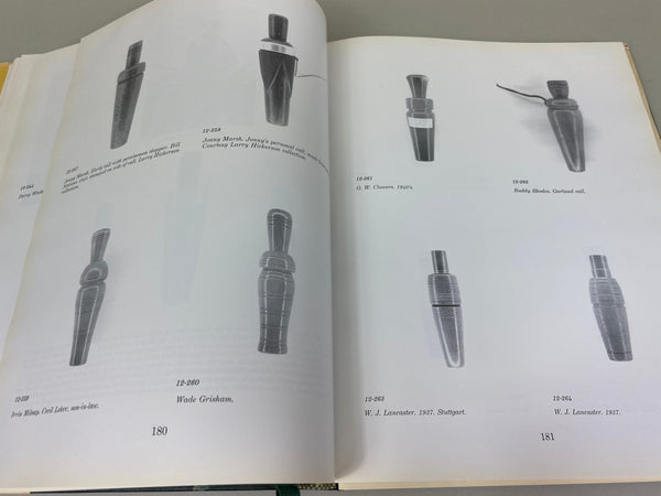 Duck Calls an Enduring American Folk Art by Howard Harlan