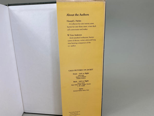 Duck Calls an Enduring American Folk Art by Howard Harlan