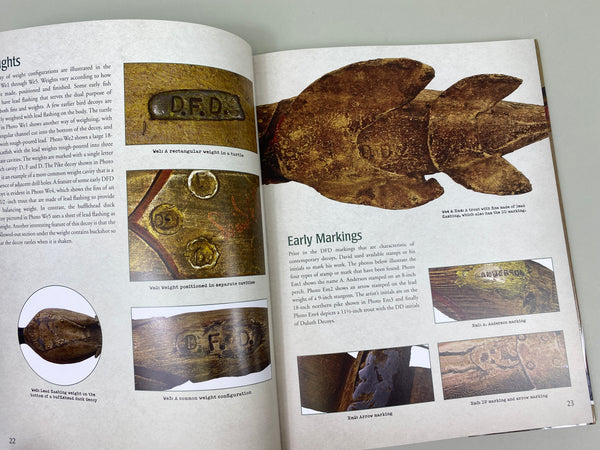 Duluth Fish Decoys by artist David E. Perkins, book written by Richard and Raymond Bonin