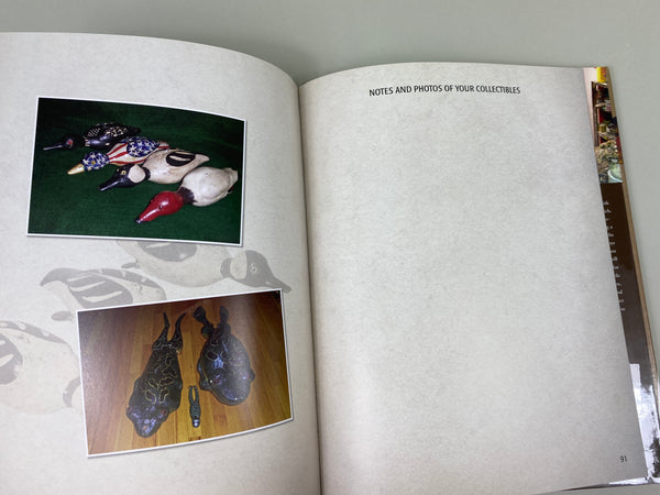 Duluth Fish Decoys by artist David E. Perkins, book written by Richard and Raymond Bonin