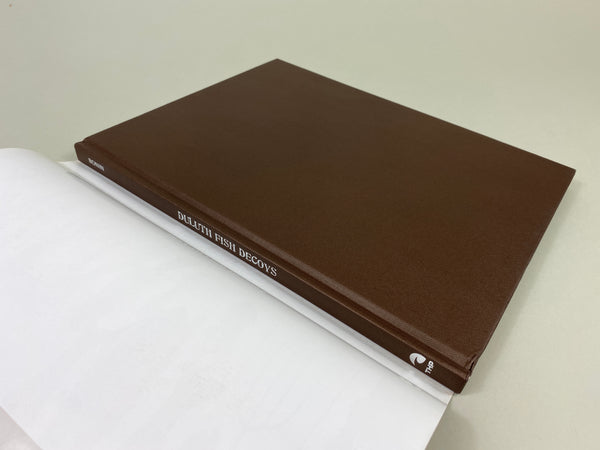 Duluth Fish Decoys by artist David E. Perkins, book written by Richard and Raymond Bonin