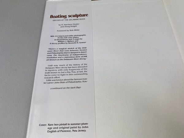 Lot of Two Books- Floating Sculpture The Decoys of The Delaware River & Floaters & Stick-Ups