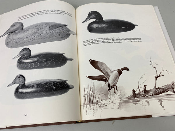 Lot of Two Books- Floating Sculpture The Decoys of The Delaware River & Floaters & Stick-Ups