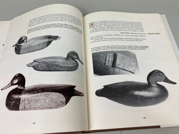 Lot of Two Books- Floating Sculpture The Decoys of The Delaware River & Floaters & Stick-Ups