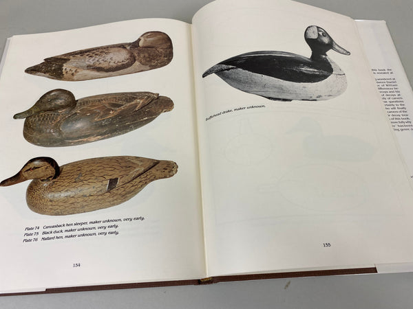 Lot of Two Books- Floating Sculpture The Decoys of The Delaware River & Floaters & Stick-Ups