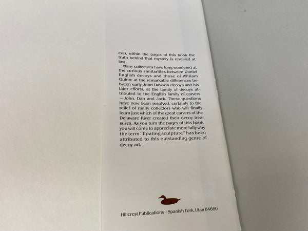 Lot of Two Books- Floating Sculpture The Decoys of The Delaware River & Floaters & Stick-Ups