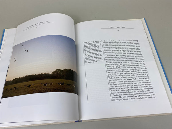 Lot of Two Books- Floating Sculpture The Decoys of The Delaware River & Floaters & Stick-Ups