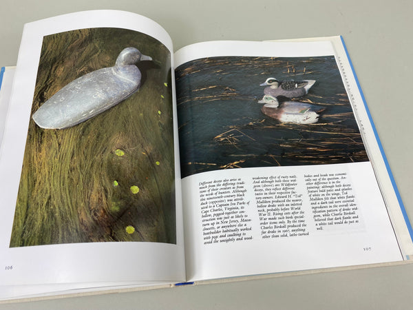 Lot of Two Books- Floating Sculpture The Decoys of The Delaware River & Floaters & Stick-Ups