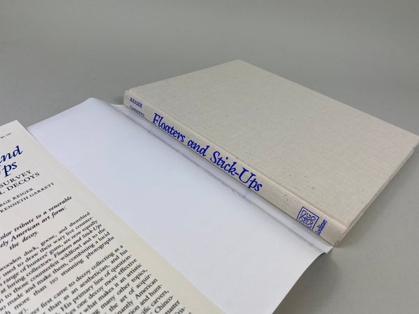 Lot of Two Books- Floating Sculpture The Decoys of The Delaware River & Floaters & Stick-Ups