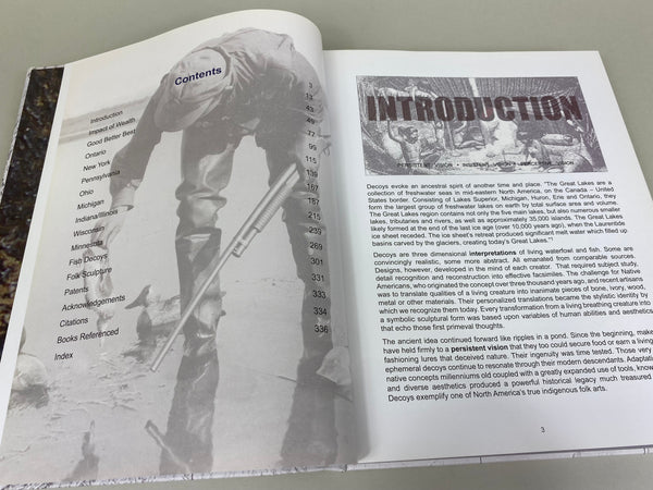 Great Lakes Decoy Interpretations, by Gene & Linda Kangas