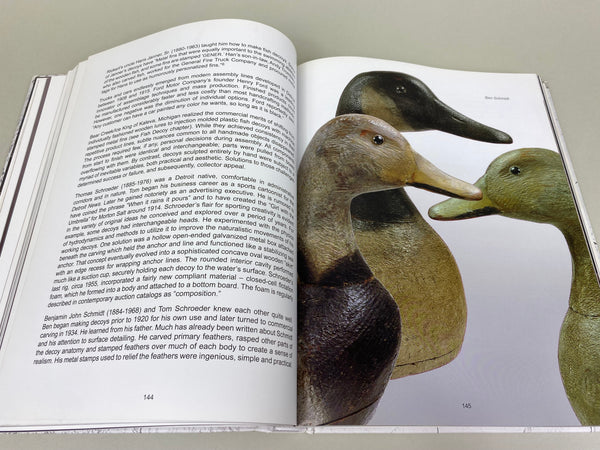 Great Lakes Decoy Interpretations, by Gene & Linda Kangas