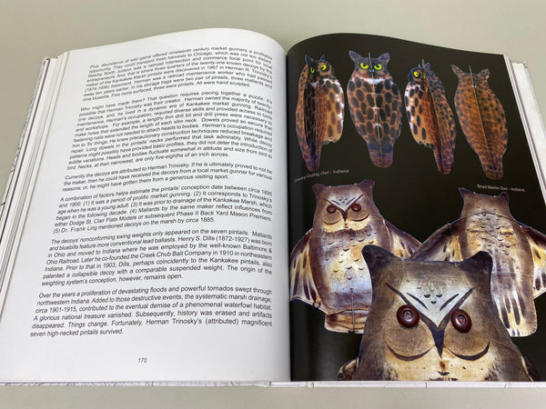 Great Lakes Decoy Interpretations, by Gene & Linda Kangas