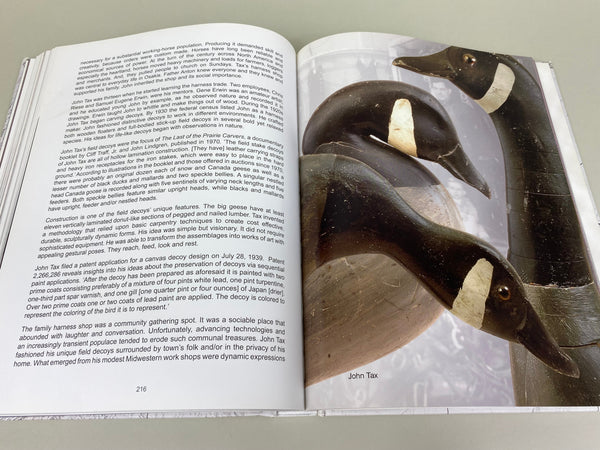 Great Lakes Decoy Interpretations, by Gene & Linda Kangas