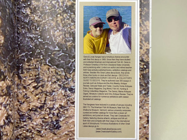 Great Lakes Decoy Interpretations, by Gene & Linda Kangas