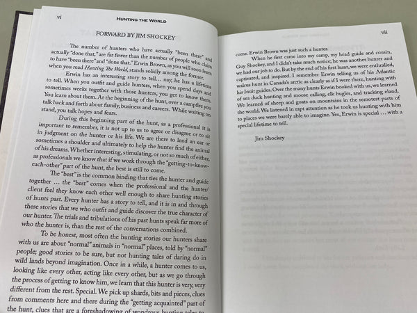 Hunting The World The Adventures of Erwin W. Brown