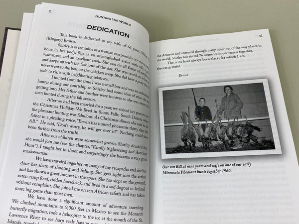 Hunting The World The Adventures of Erwin W. Brown