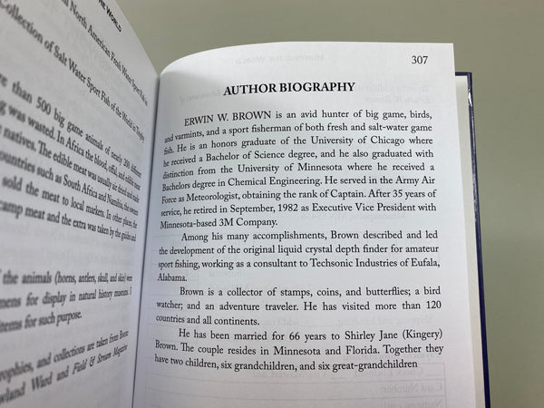 Hunting The World The Adventures of Erwin W. Brown