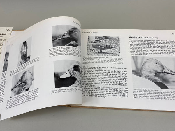 Lot of 5 Various Reference, Carving, and Hunting Books