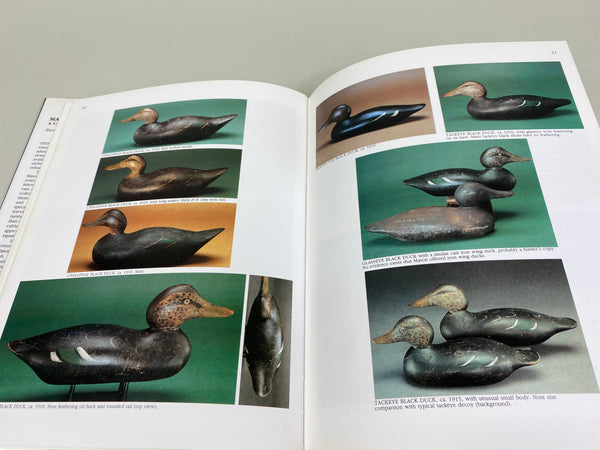 Mason Decoys A Complete Pictorial Guide, Hardcover Book