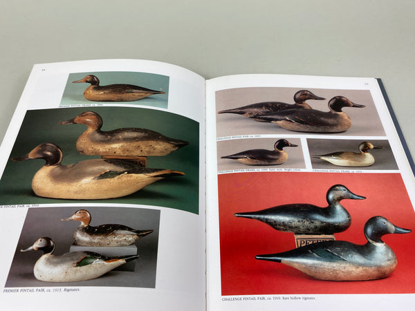 Mason Decoys A Complete Pictorial Guide, Hardcover Book