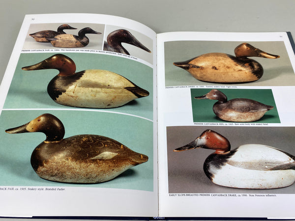 Mason Decoys A Complete Pictorial Guide, Hardcover Book