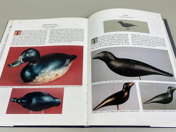 Mason Decoys A Complete Pictorial Guide, Hardcover Book