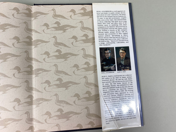 Mason Decoys A Complete Pictorial Guide by Russ J. Goldberger & Alan G. Haid