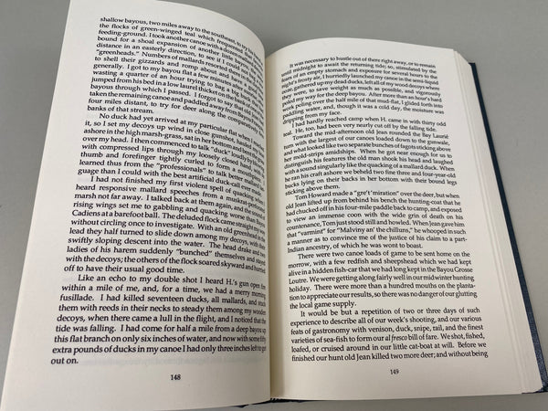Old Wildfowling Tales, Volumes I & II, Worth Matthewson, Sand Lake Press