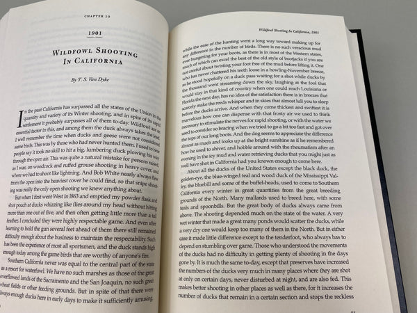 Old Wildfowling Tales 1877-1910 Volume III, by Worth Mathewson