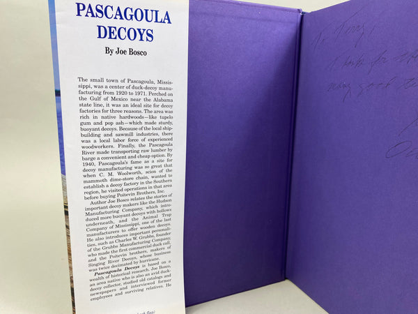 Pascagoula Decoys by Joe Bosco