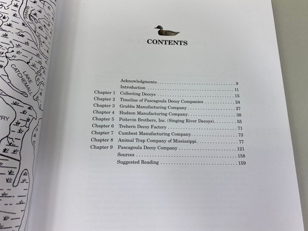 Pascagoula Decoys by Joe Bosco