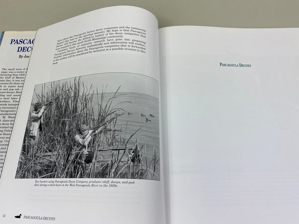 Pascagoula Decoys by Joe Bosco