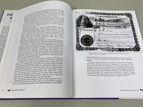 Pascagoula Decoys by Joe Bosco