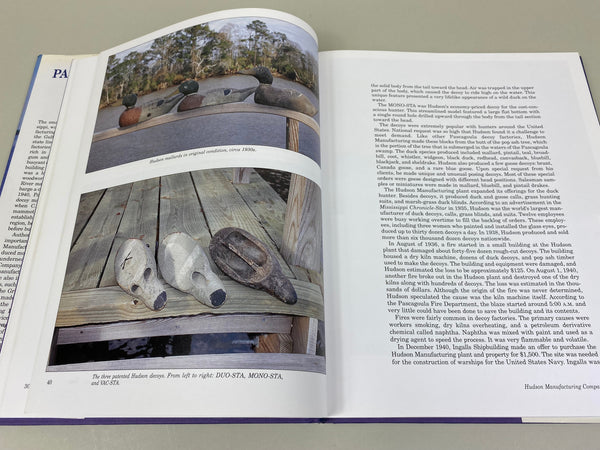 Pascagoula Decoys by Joe Bosco