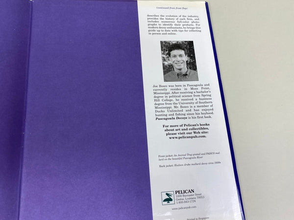 Pascagoula Decoys by Joe Bosco