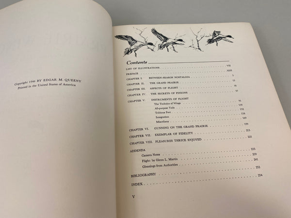 Prairie Wings Pen and Cameran Flight Studies by Edgar M. Queeny