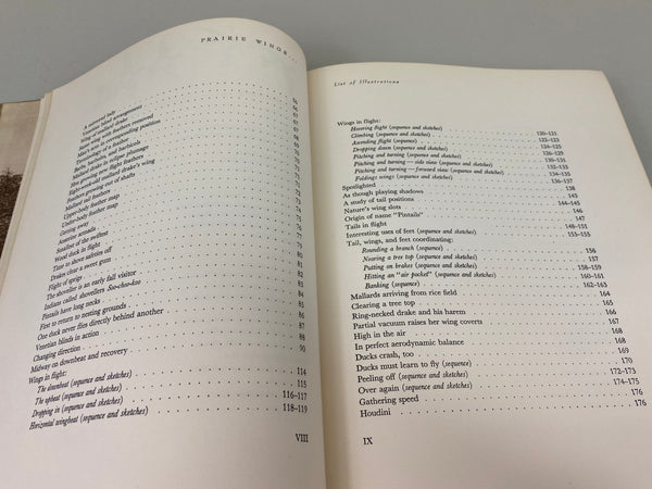 Prairie Wings Pen and Cameran Flight Studies by Edgar M. Queeny