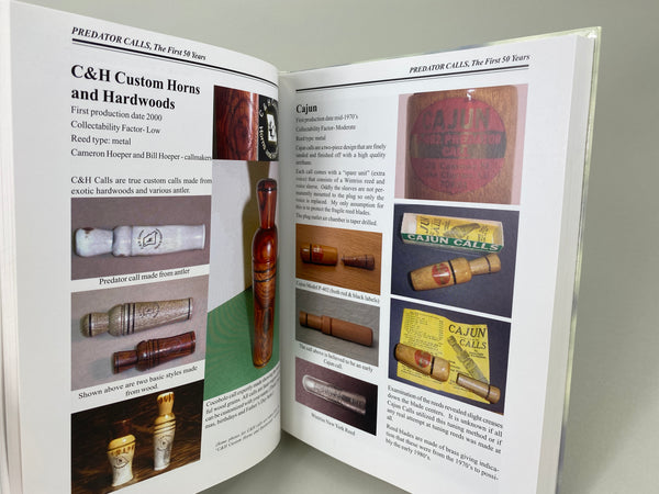 Predator Calls The First 50 Years by Jay Nistetter and Al Lux