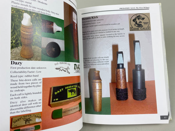 Predator Calls The First 50 Years by Jay Nistetter and Al Lux