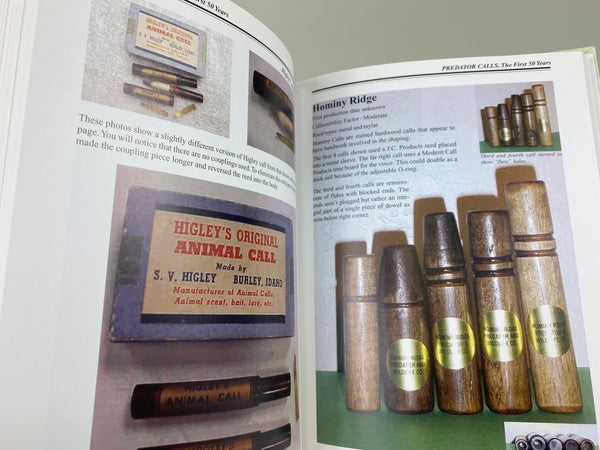 Predator Calls The First 50 Years by Jay Nistetter and Al Lux