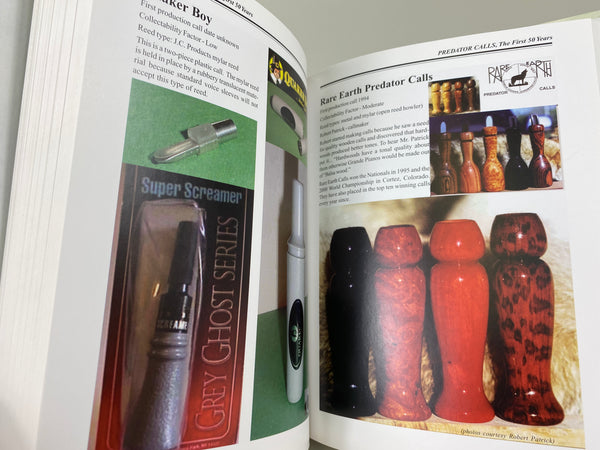 Predator Calls The First 50 Years by Jay Nistetter and Al Lux