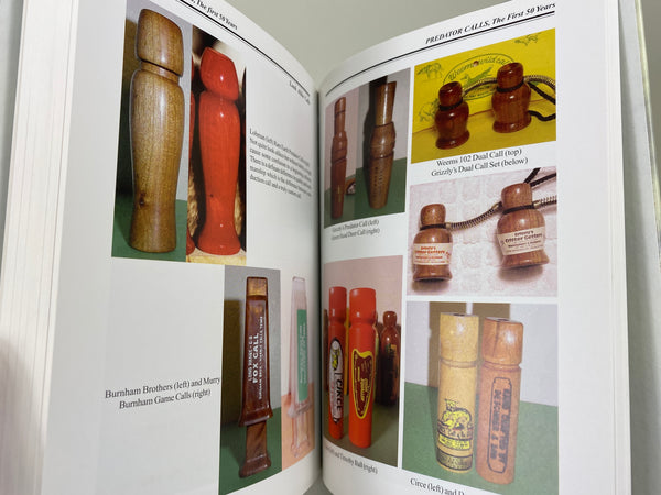 Predator Calls The First 50 Years by Jay Nistetter and Al Lux