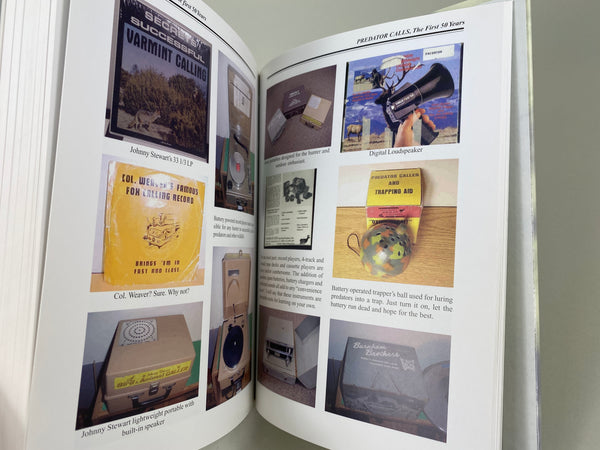 Predator Calls The First 50 Years by Jay Nistetter and Al Lux