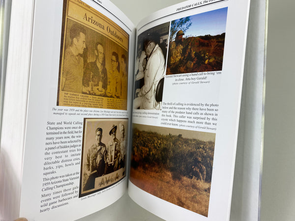 Predator Calls The First 50 Years by Jay Nistetter and Al Lux