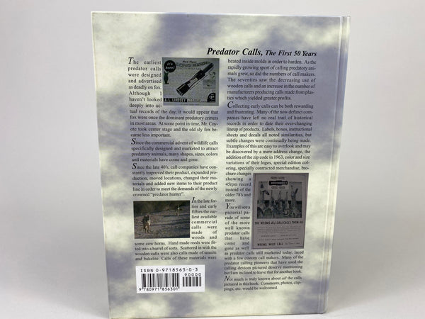 Predator Calls The First 50 Years by Jay Nistetter and Al Lux