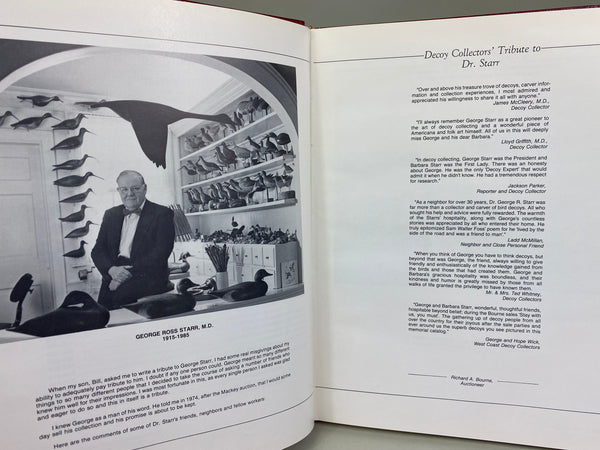The Rare Decoy Collection of George Ross Starr, Jr., M.D.