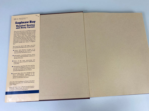 Saginaw Bay Waterfowl Hunting and Decoy Carvers, by William Stout