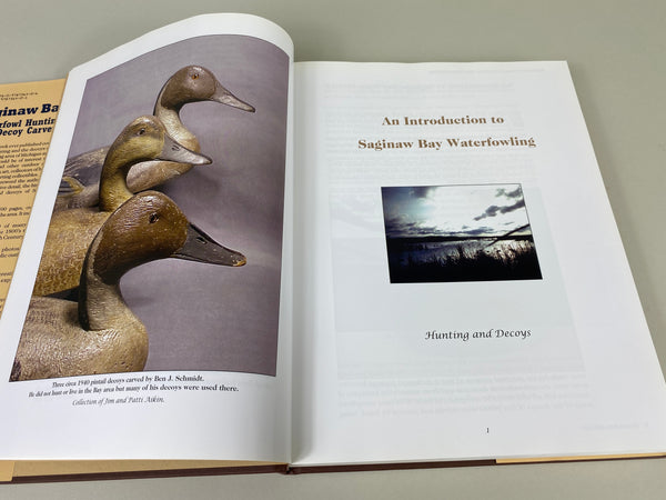 Saginaw Bay Waterfowl Hunting and Decoy Carvers, by William Stout