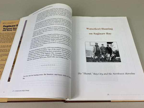 Saginaw Bay Waterfowl Hunting and Decoy Carvers, by William Stout